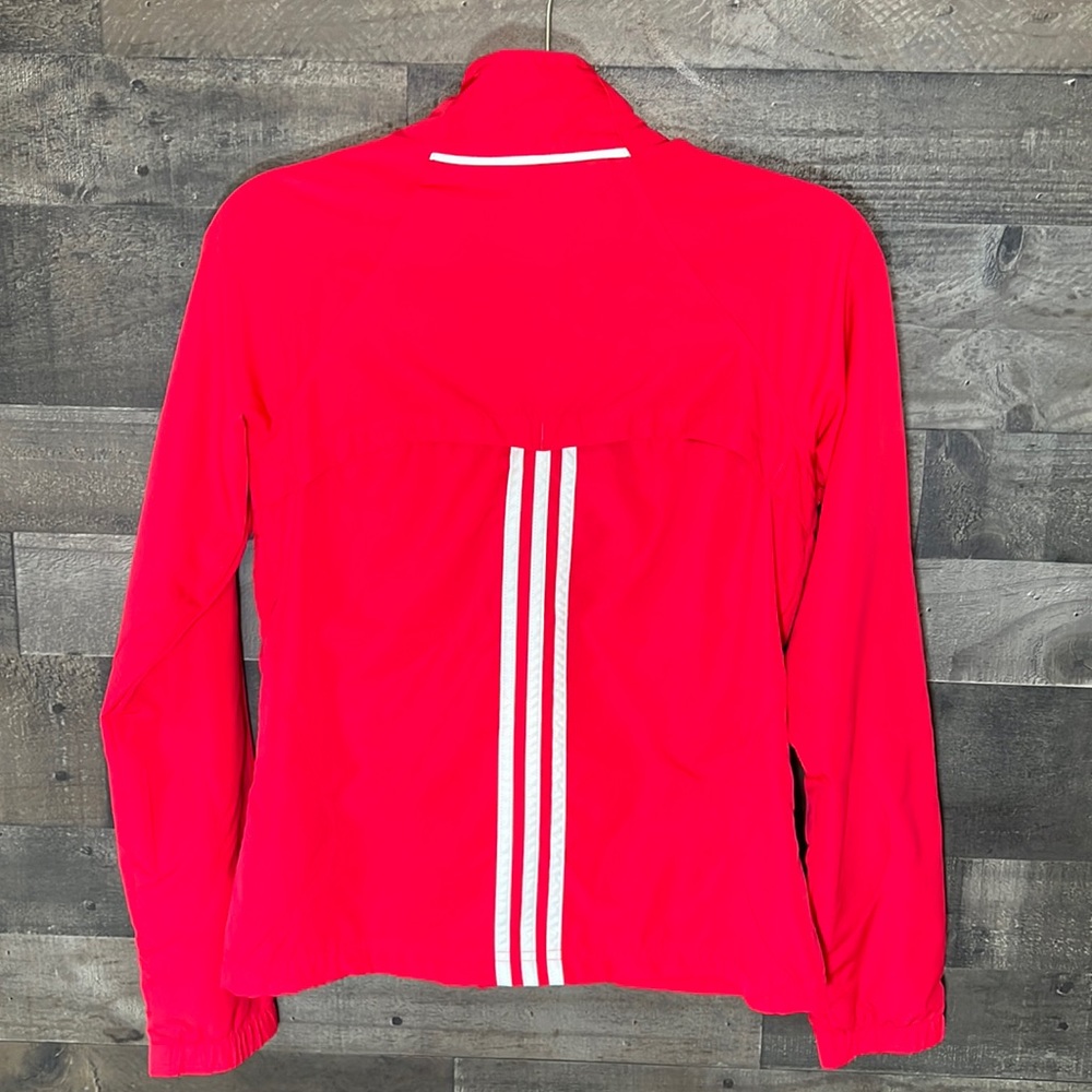 Pink Adidas Wind Breaker Jacket - Picture 3 of 6
